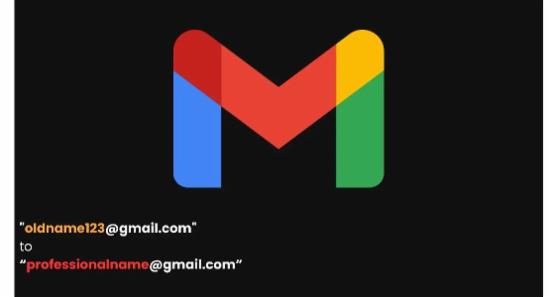Gmail පරිශීලකයින්ටGmail ලිපිනය වෙනස්කිරීමට අවස්ථාව